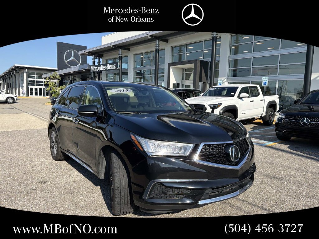 Used 2019 Acura MDX w/ Technology Package