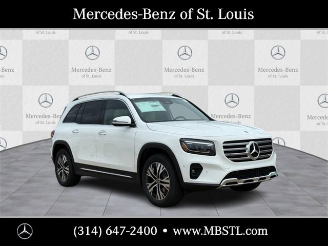New 2025 Mercedes-Benz GLB 250 4MATIC