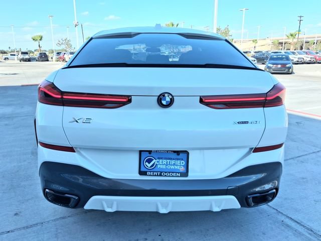 Used 2024 BMW X6 xDrive40i w/ M Sport Professional Package AWD/4WD image 6