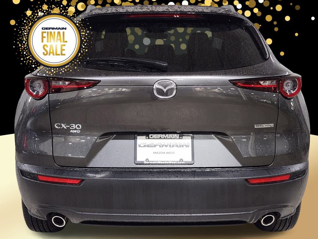 Certified 2025 MAZDA CX-30 AWD 2.5 S w/ Select Sport Pkg image 14