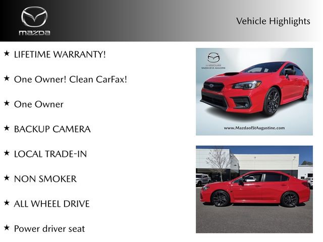 Used 2019 Subaru WRX Limited image 2