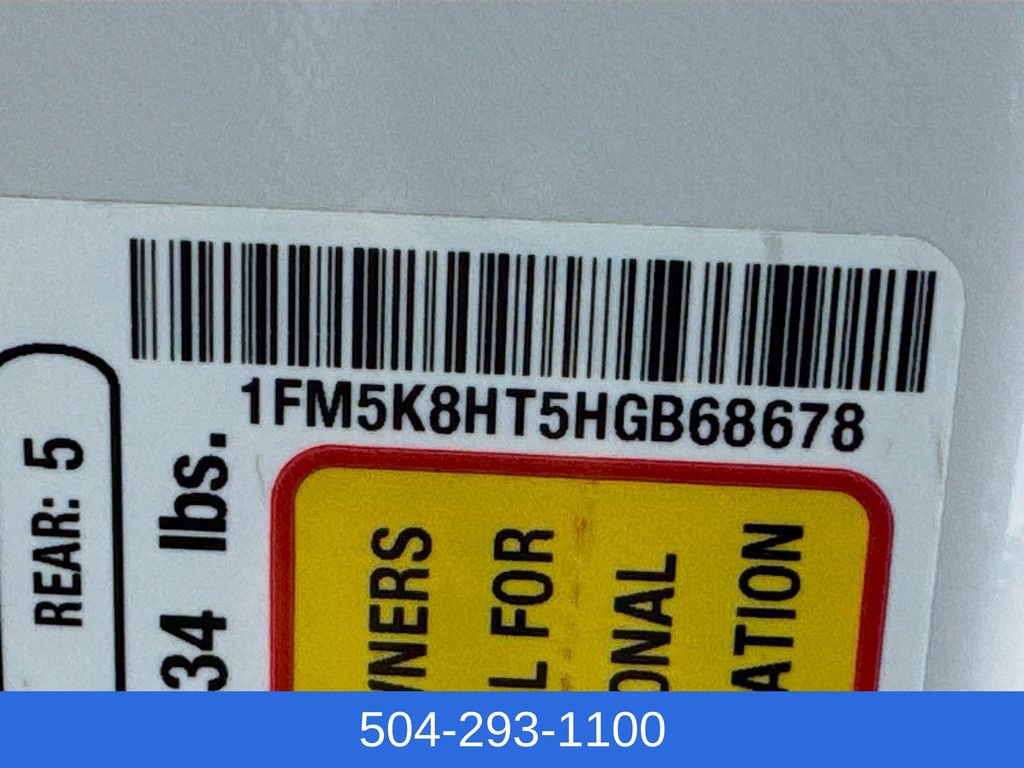 Used 2017 Ford Explorer Platinum image 34