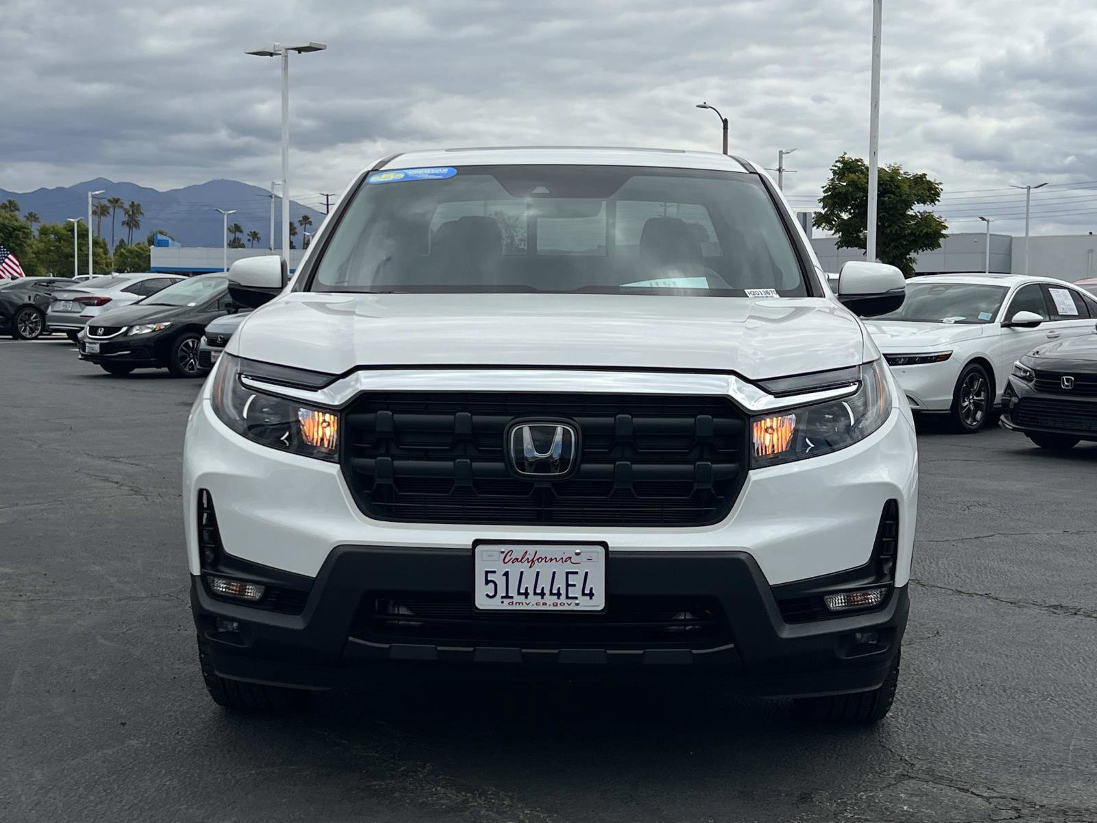 Used 2025 Honda Ridgeline RTL image 4