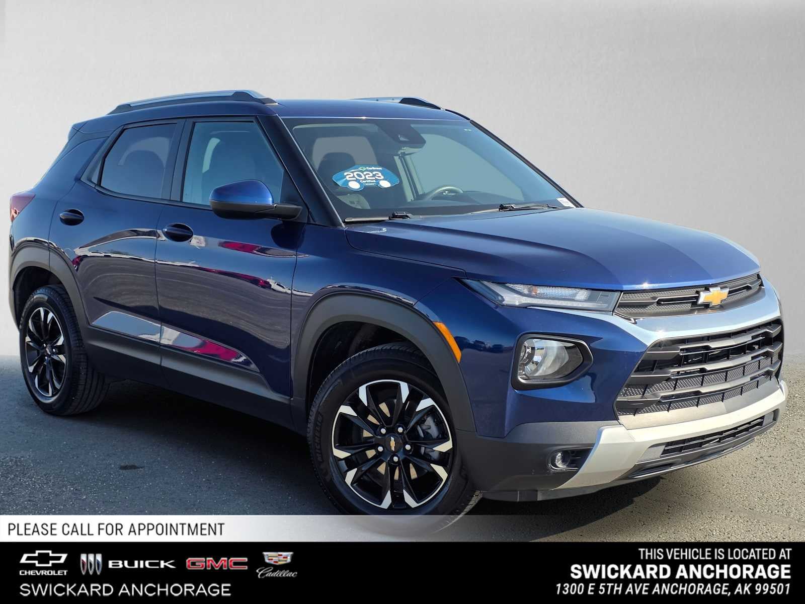 Certified 2023 Chevrolet TrailBlazer LT