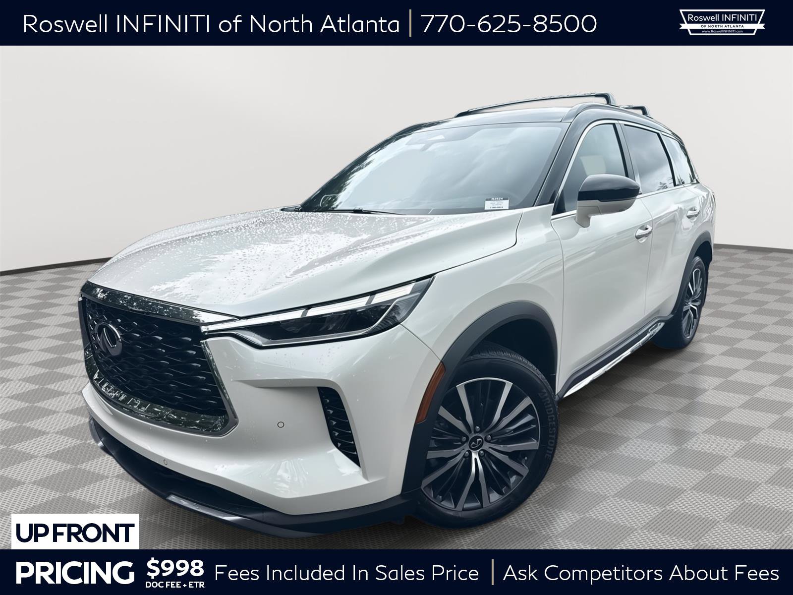 Certified 2025 INFINITI QX60 Autograph w/ Cargo Package AWD/4WD video 1