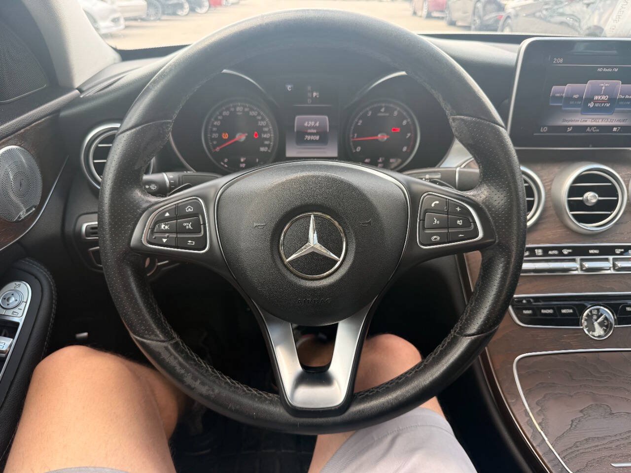 Used 2017 Mercedes-Benz C 300 Sedan image 42
