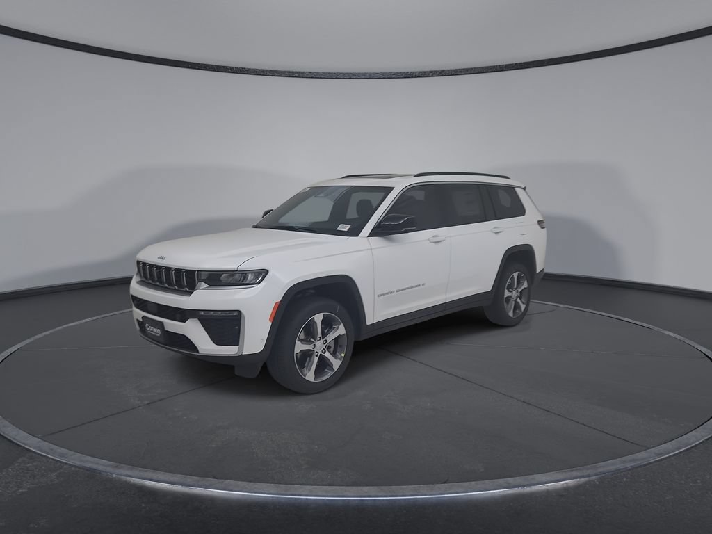 New 2026 Jeep Grand Cherokee L Limited w/ Luxury Tech Group II AWD/4WD image 7