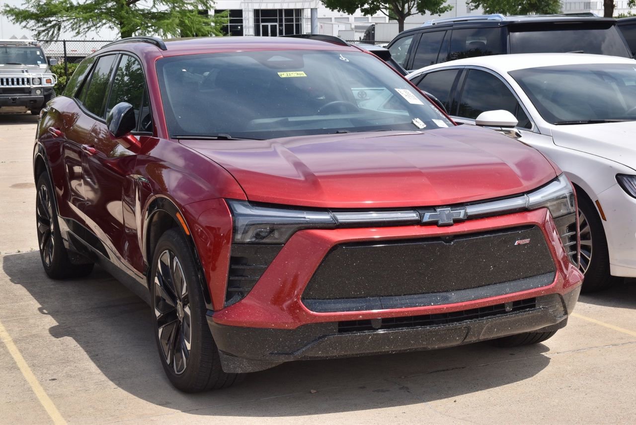 Used 2024 Chevrolet Blazer EV RS AWD/4WD image 4