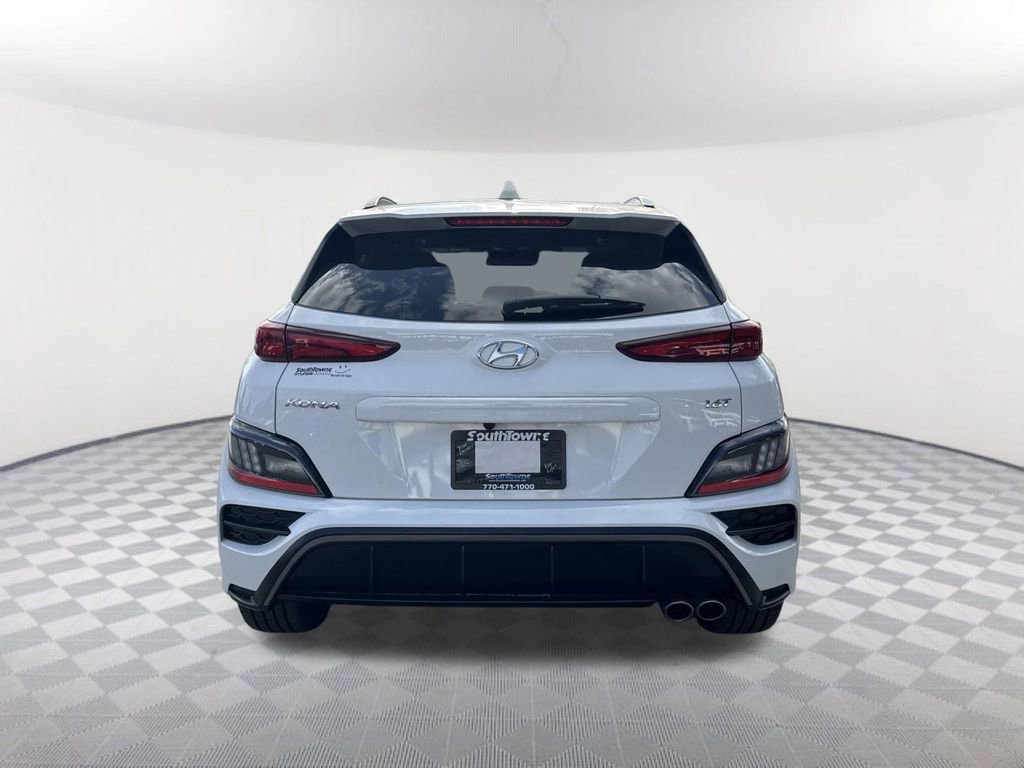Used 2022 Hyundai Kona N Line w/ Tech Package FWD image 6