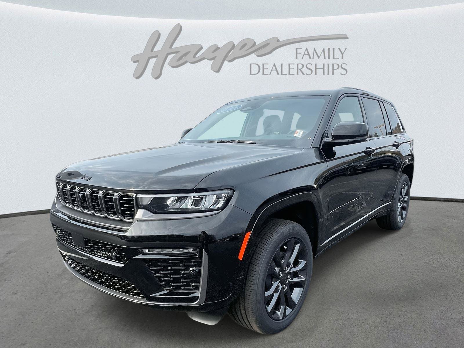 New 2026 Jeep Grand Cherokee Limited AWD/4WD image 6