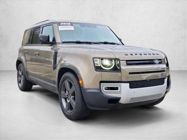 Certified 2025 Land Rover Defender 110 S AWD/4WD image 3
