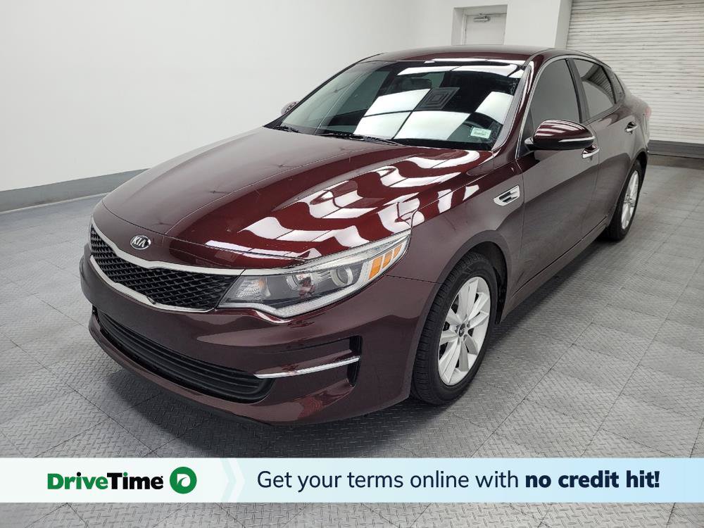 Used 2018 Kia Optima LX w/ 17" Alloy Wheels Package