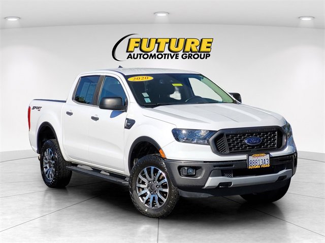Used 2020 Ford Ranger XLT w/ Equipment Group 302A Luxury