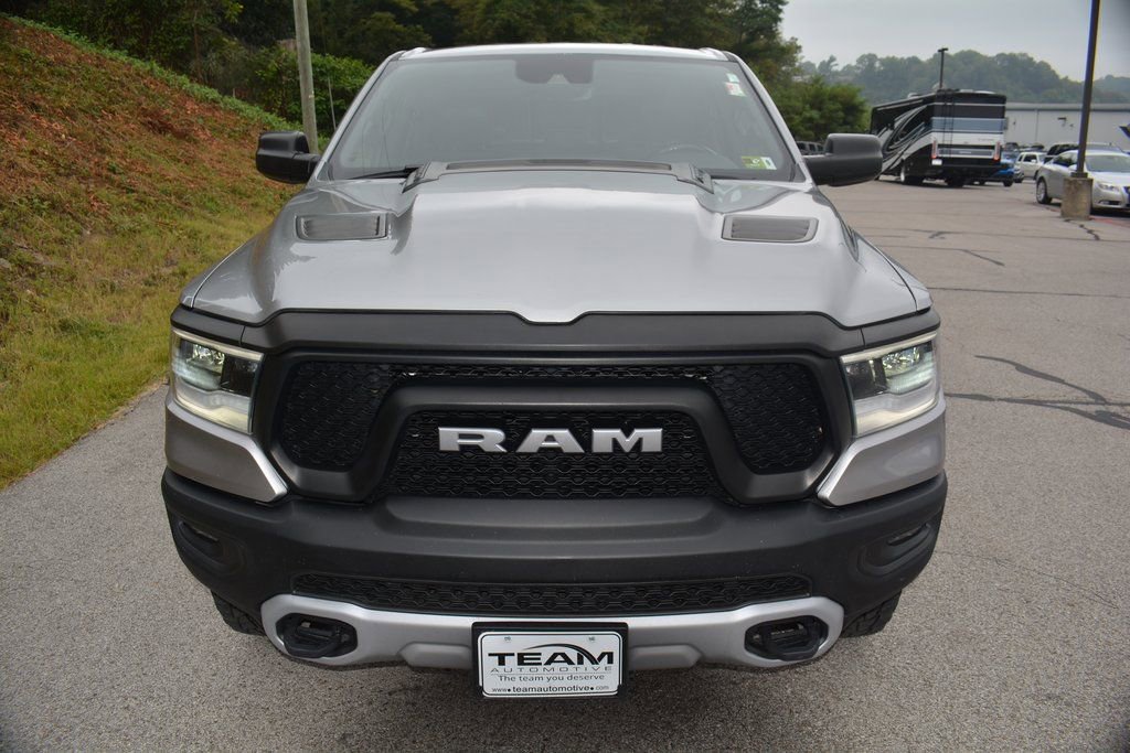 Used 2022 RAM 1500 Rebel AWD/4WD image 2
