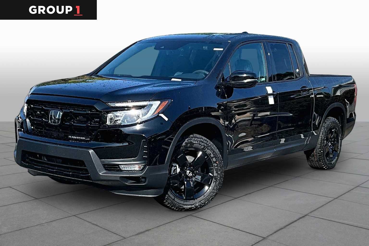 New 2026 Honda Ridgeline Black Edition