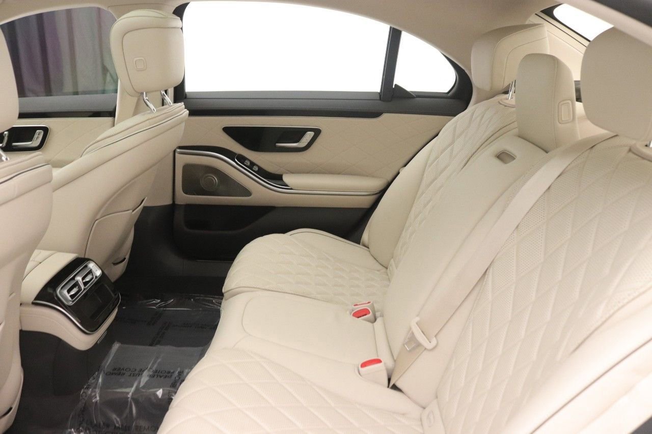 Certified 2022 Mercedes-Benz S 580 4MATIC Sedan image 34