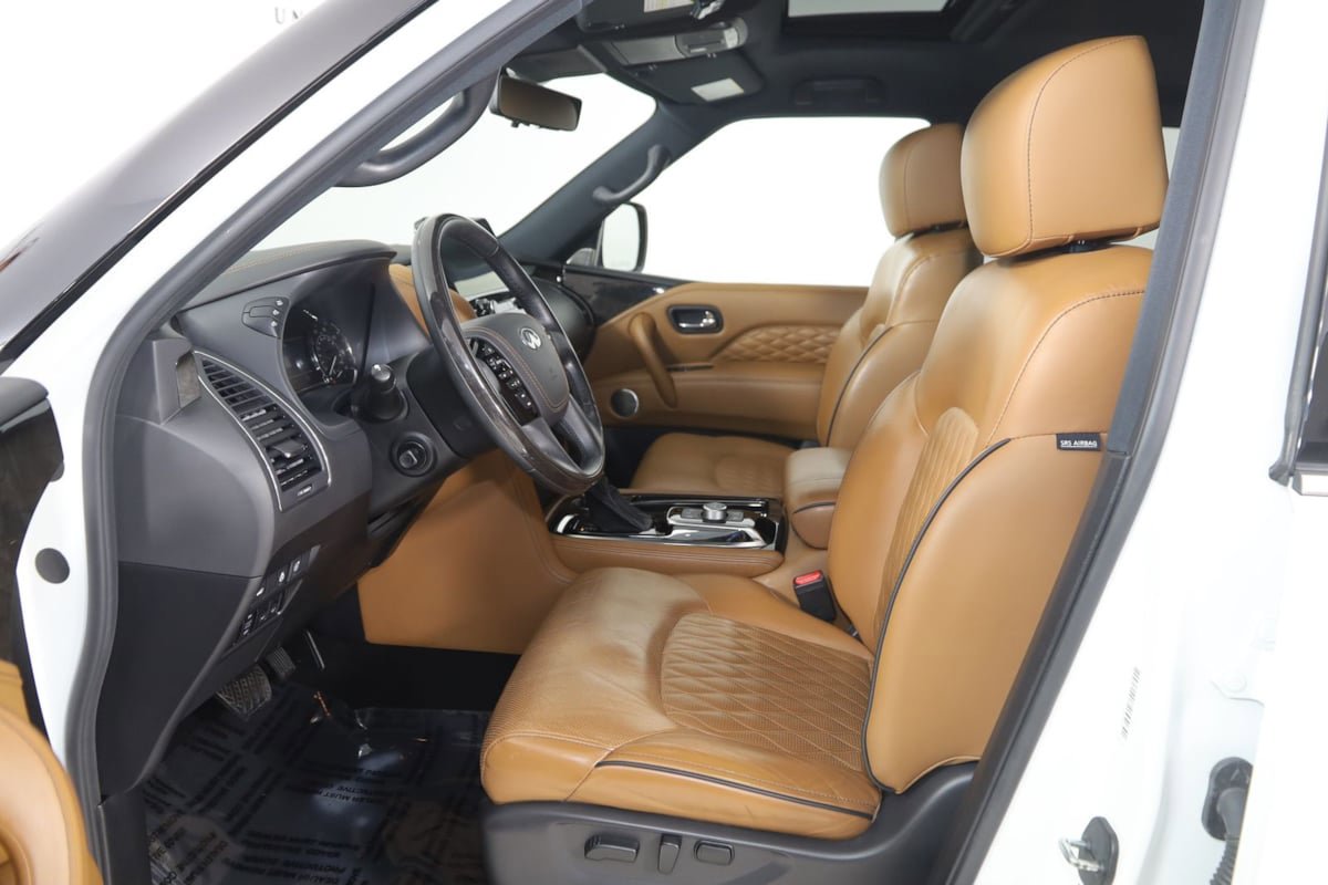 Used 2023 INFINITI QX80 Sensory w/ Cargo Package AWD/4WD image 13