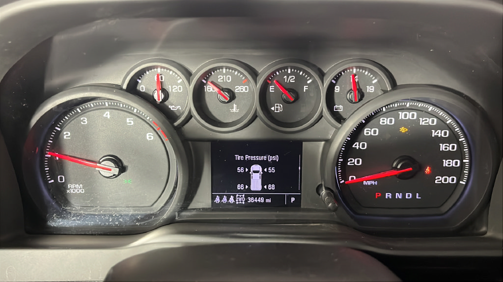 Used 2025 Chevrolet Silverado 2500 Custom w/ Custom Value Package AWD/4WD image 19