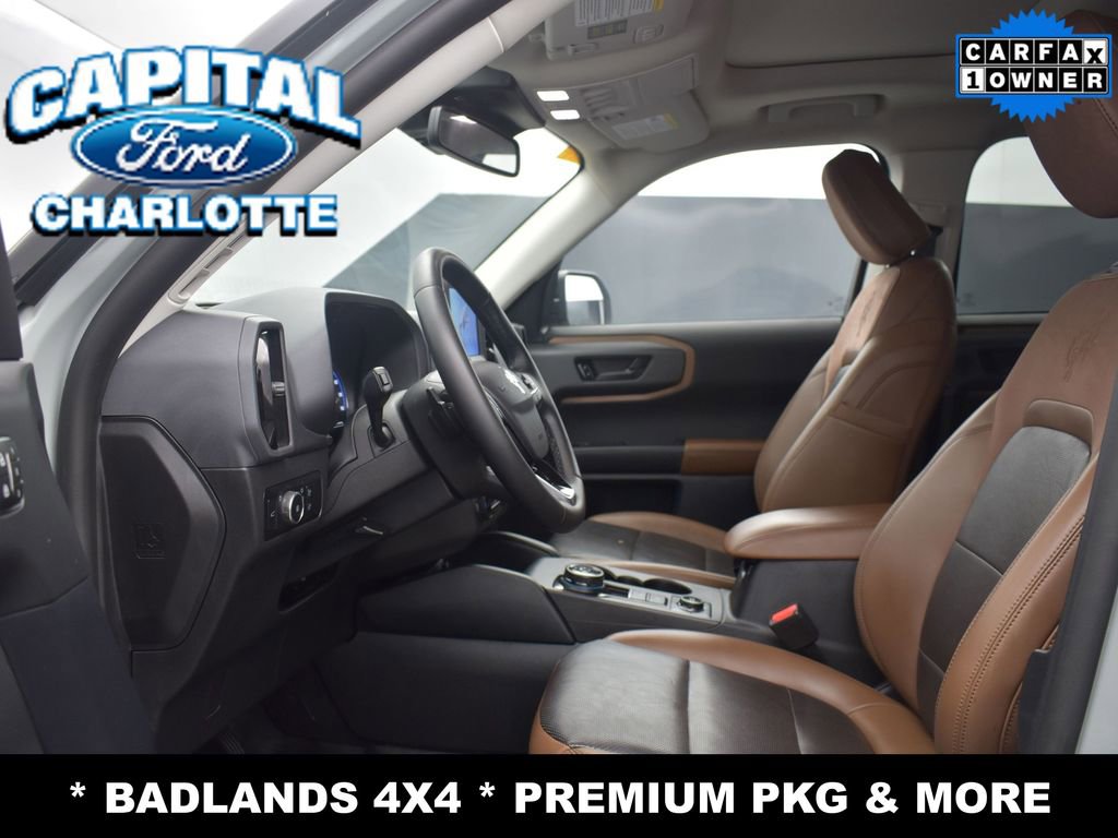 Used 2024 Ford Bronco Sport Badlands w/ Premium Package image 12