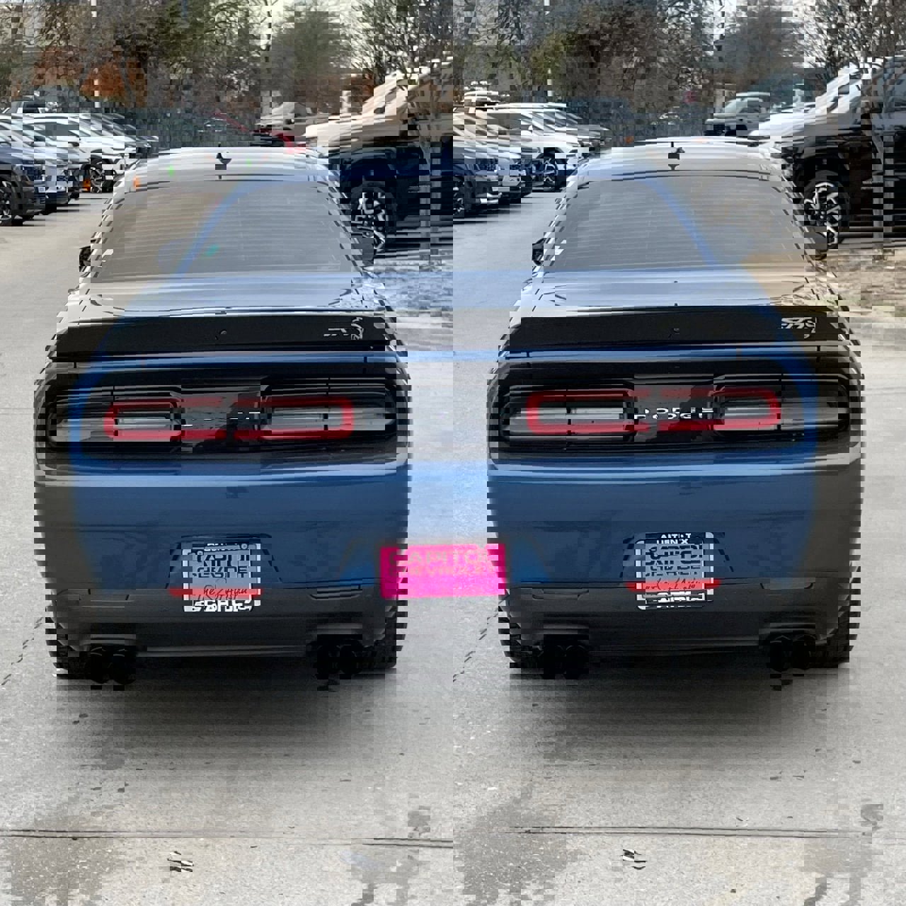 Used 2020 Dodge Challenger SRT Hellcat Redeye image 5