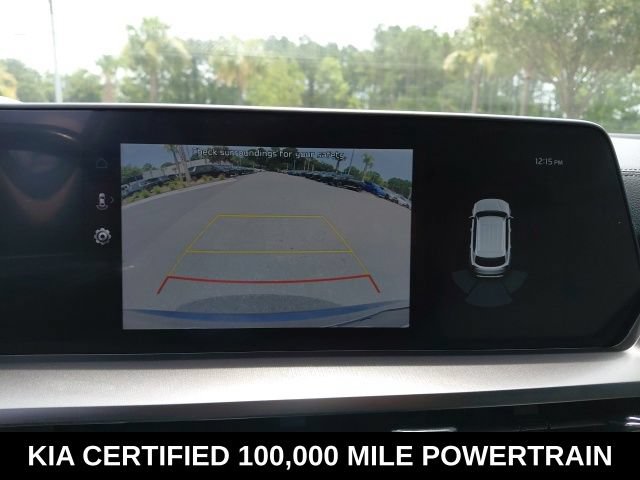 Certified 2024 Kia Telluride S w/ S Sunroof Package FWD image 15