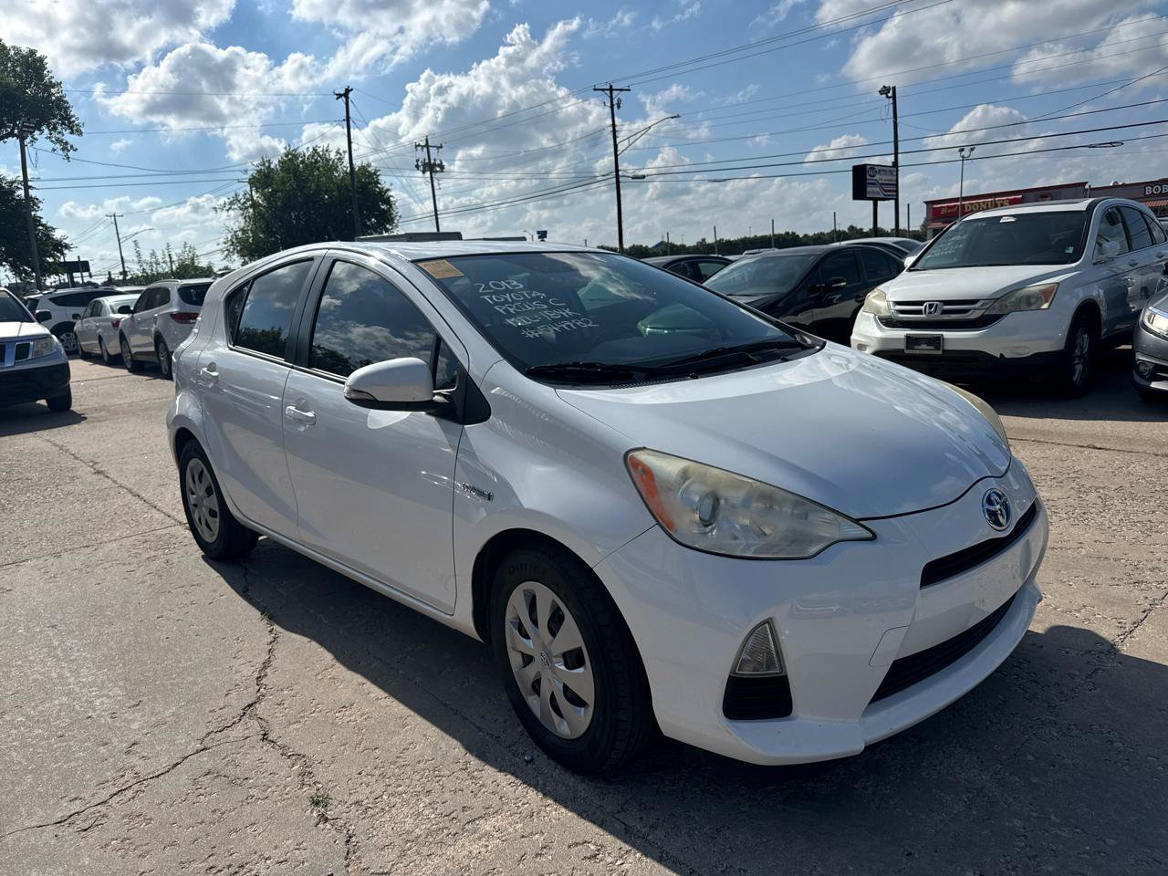 Used 2013 Toyota Prius C Two FWD image 3