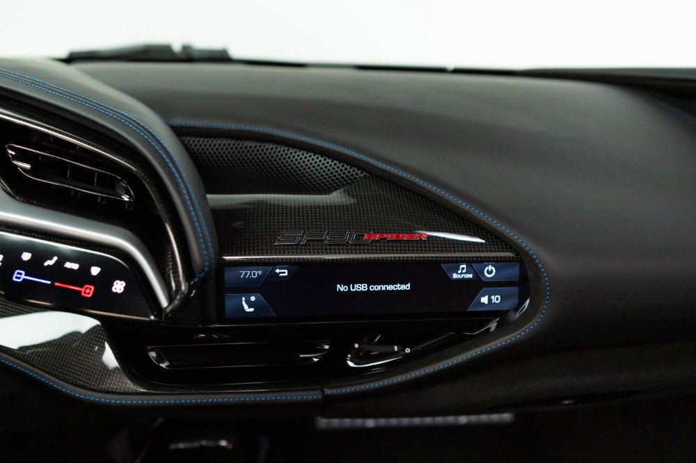 Certified 2024 Ferrari SF90 Spider image 95