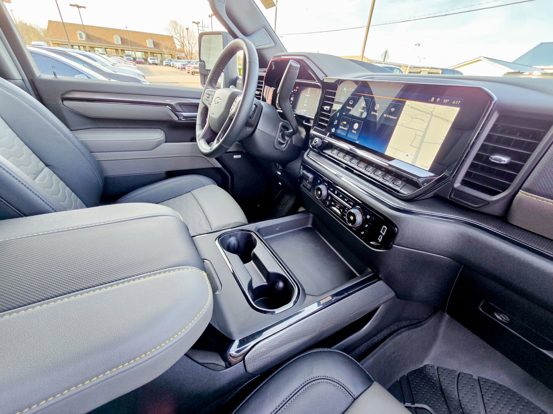 Used 2026 Chevrolet Silverado 2500 ZR2 w/ LPO, Dark Essentials Package image 8