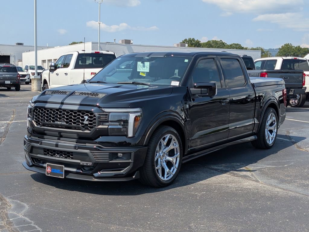 New 2025 Ford F150 Lariat w/ Equipment Group 501A Mid image 7