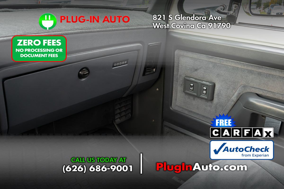 Used 1992 Dodge D/W Truck 250 RWD image 15