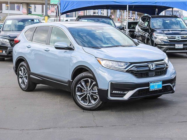 Certified 2022 Honda CR-V EX