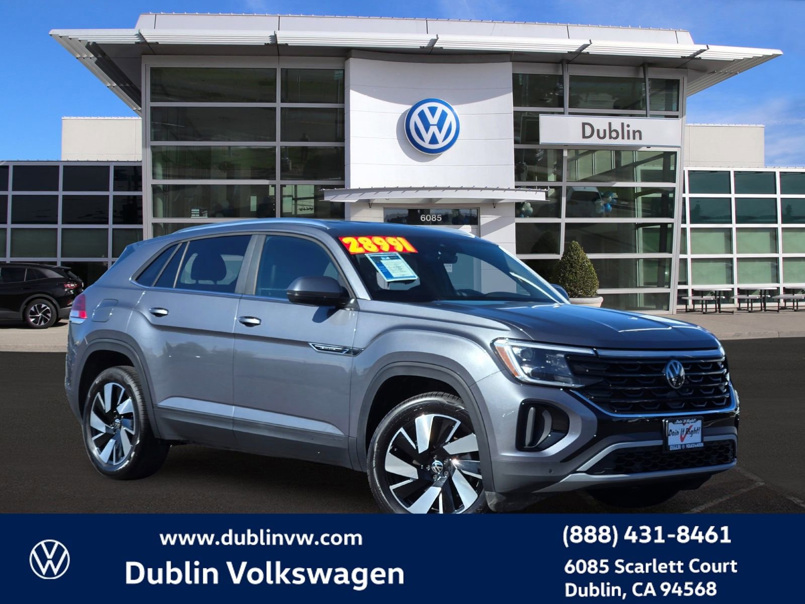 Certified 2024 Volkswagen Atlas Cross Sport SE