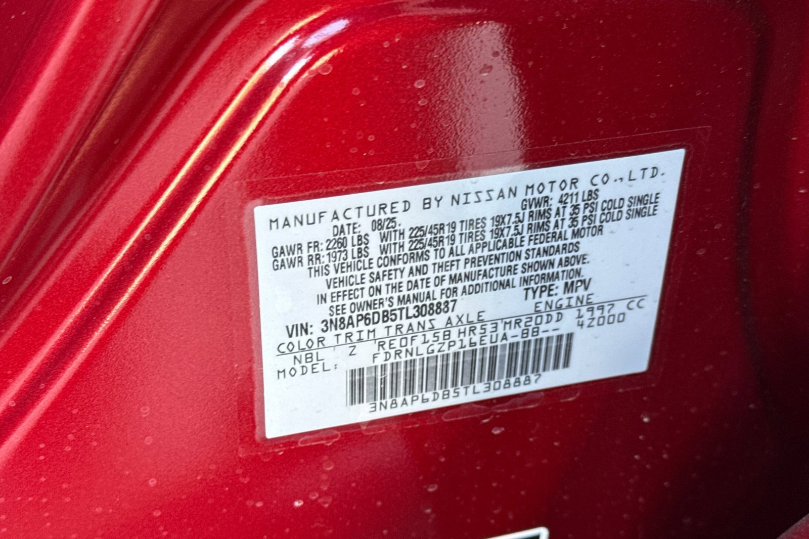 New 2026 Nissan Kicks SR w/ Cold Weather Package image 24