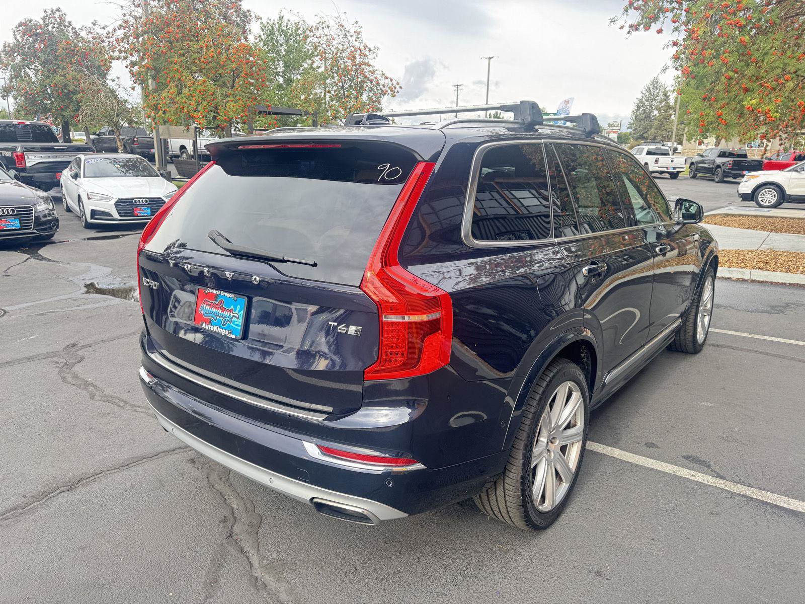 Used 2017 Volvo XC90 T6 Inscription w/ Vision Package AWD/4WD image 5