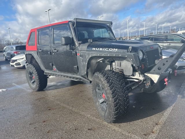 Used 2013 Jeep Wrangler Unlimited Rubicon w/ Max Tow Pkg image 4