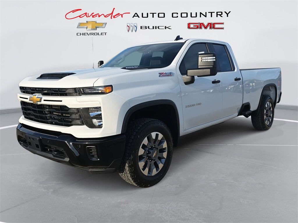 New 2026 Chevrolet Silverado 2500 Custom w/ Custom Value Package