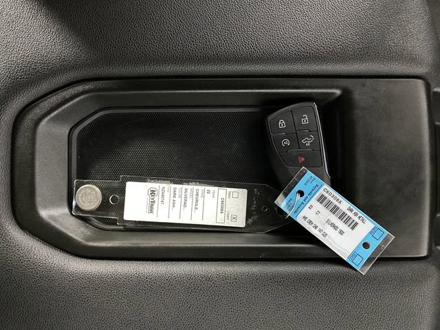 Certified 2022 Chevrolet Silverado 1500 Custom image 29