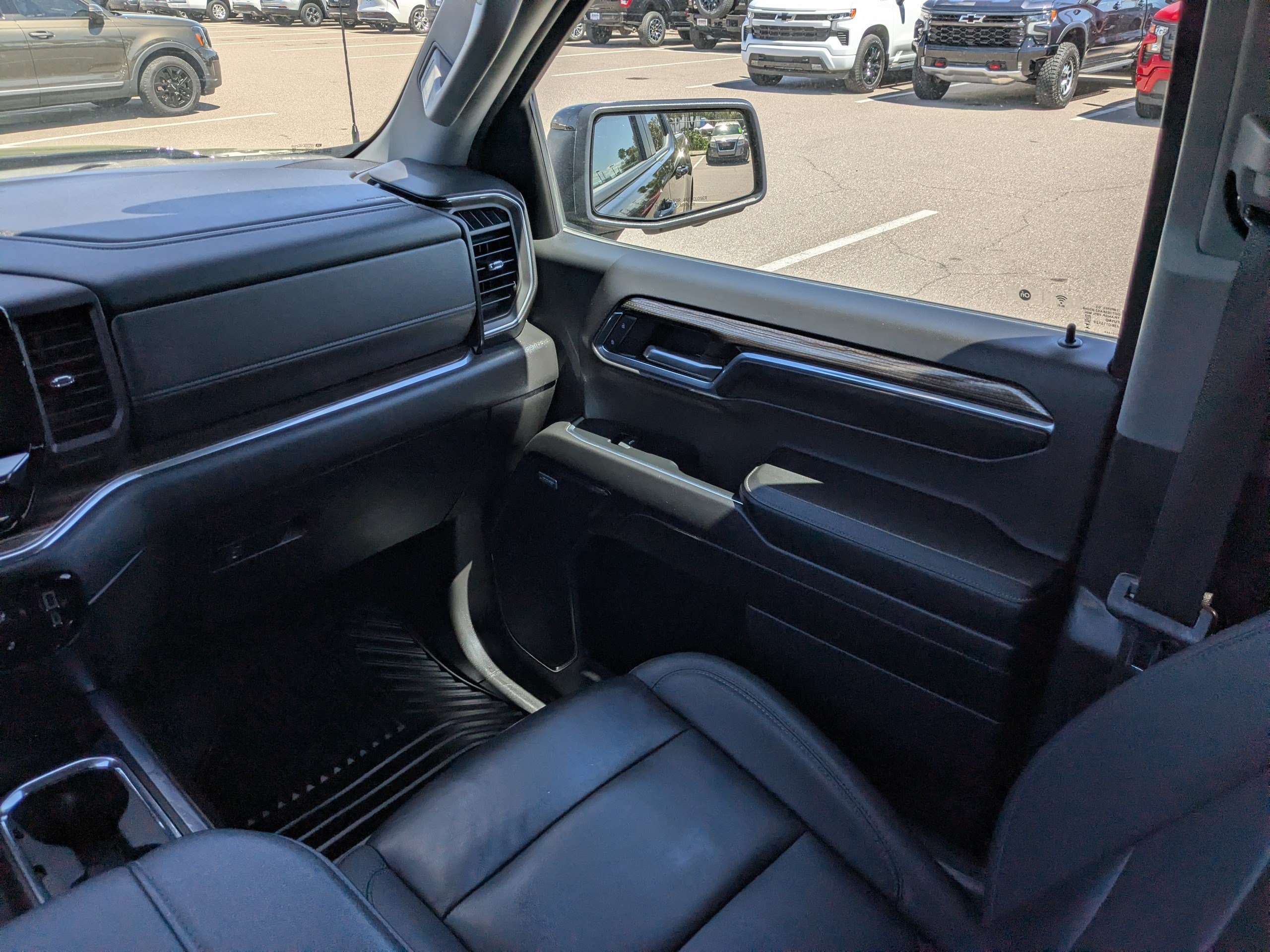 Used 2024 Chevrolet Silverado 1500 RST w/ RST All Star Premium Package AWD/4WD image 17