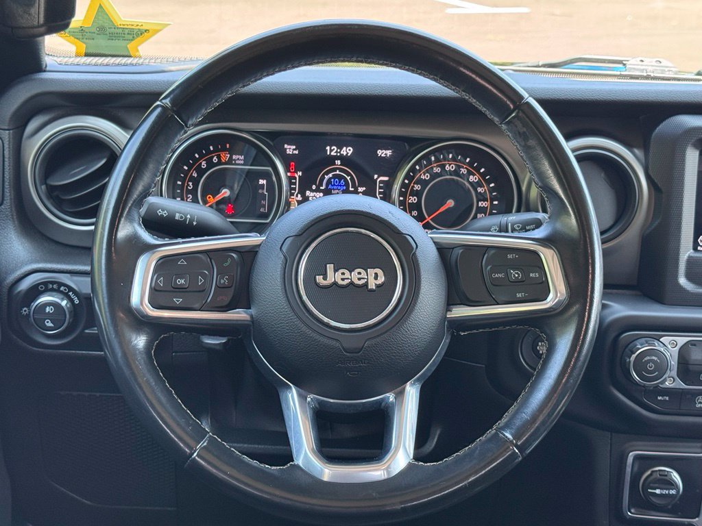 Used 2020 Jeep Gladiator Sport w/ Quick Order Package 24S AWD/4WD image 9