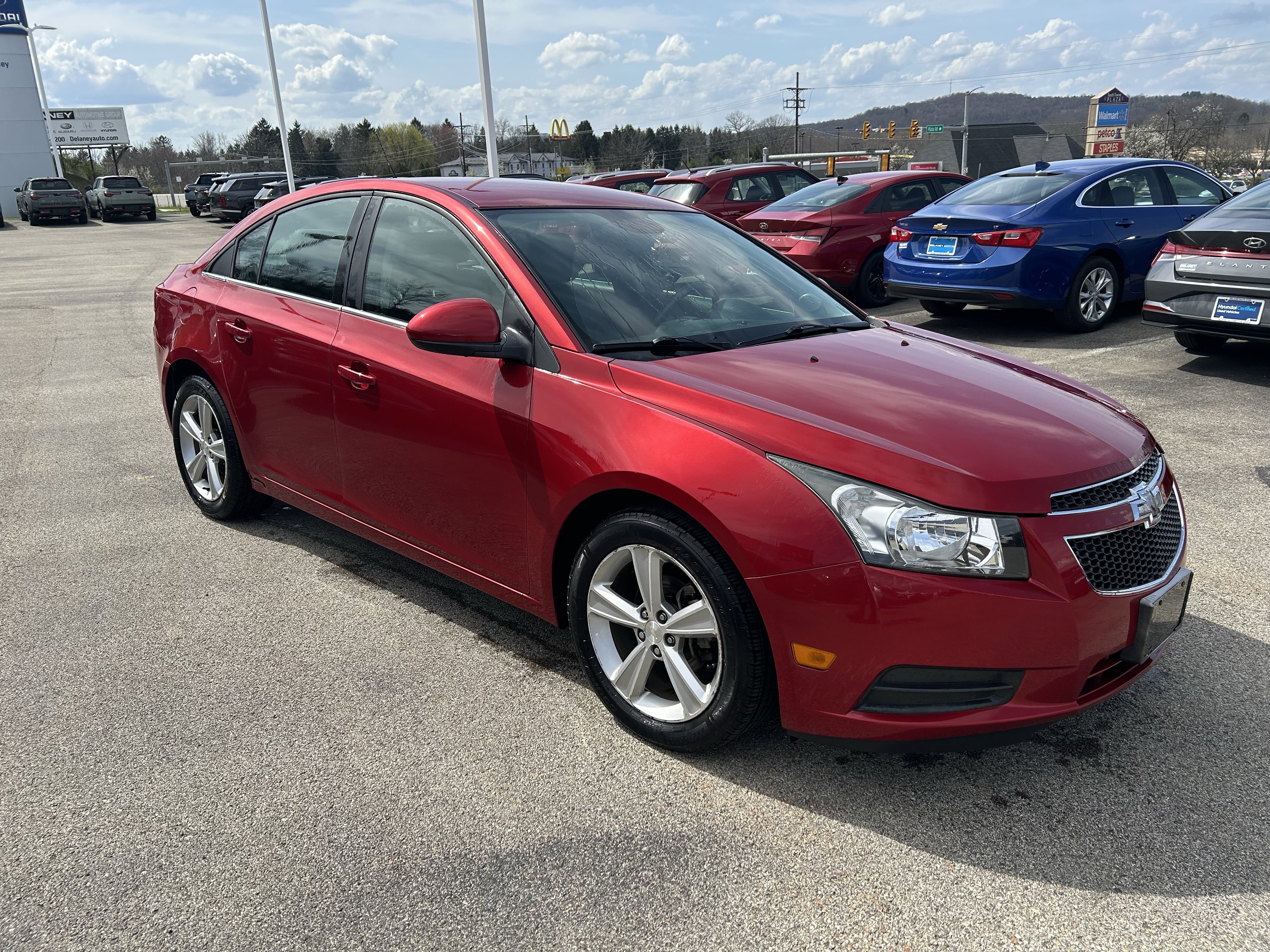 Used 2014 Chevrolet Cruze LT image 1