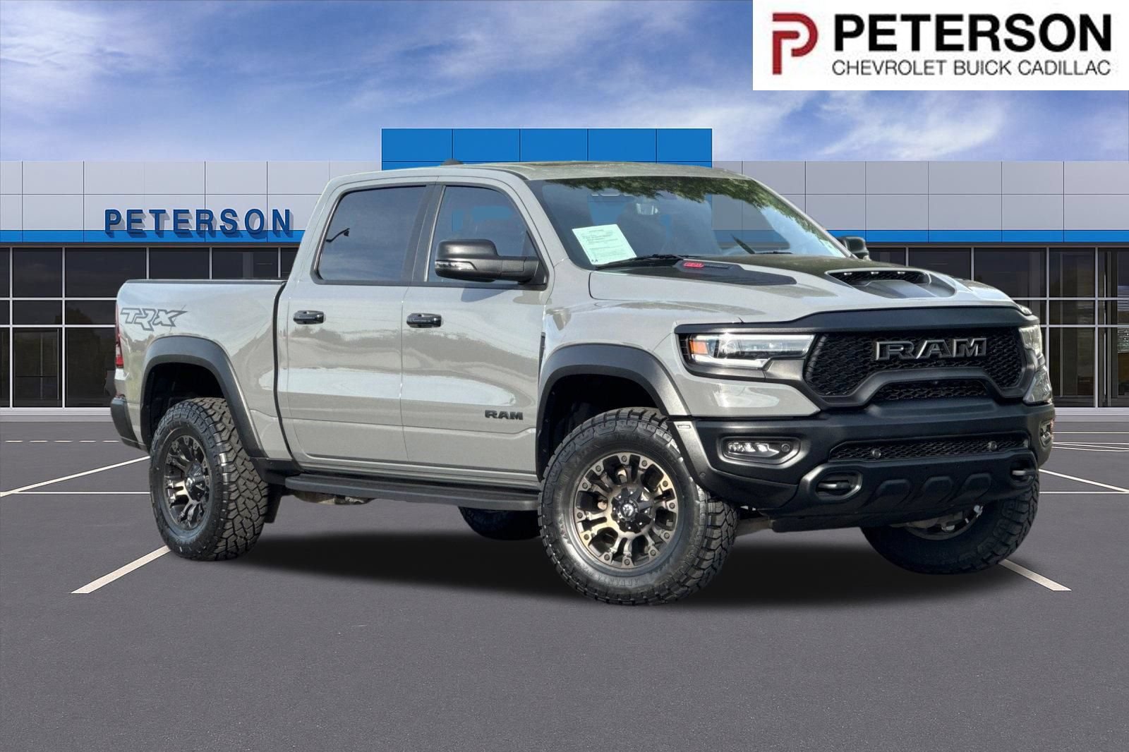 Used 2023 RAM 1500 TRX w/ TRX Level 2 Equipment Group AWD/4WD 360° Tour