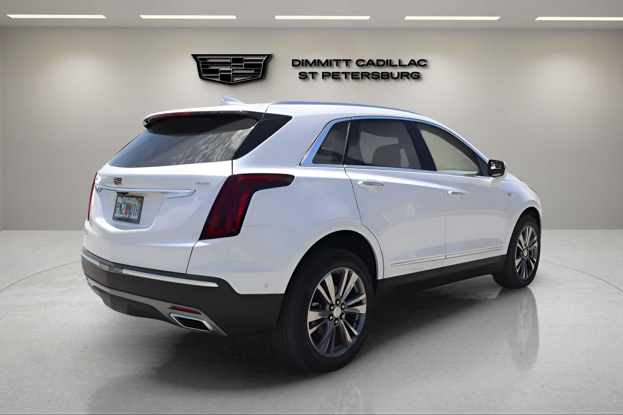 New 2026 Cadillac XT5 Premium Luxury w/ Driver Assist Package AWD/4WD image 5