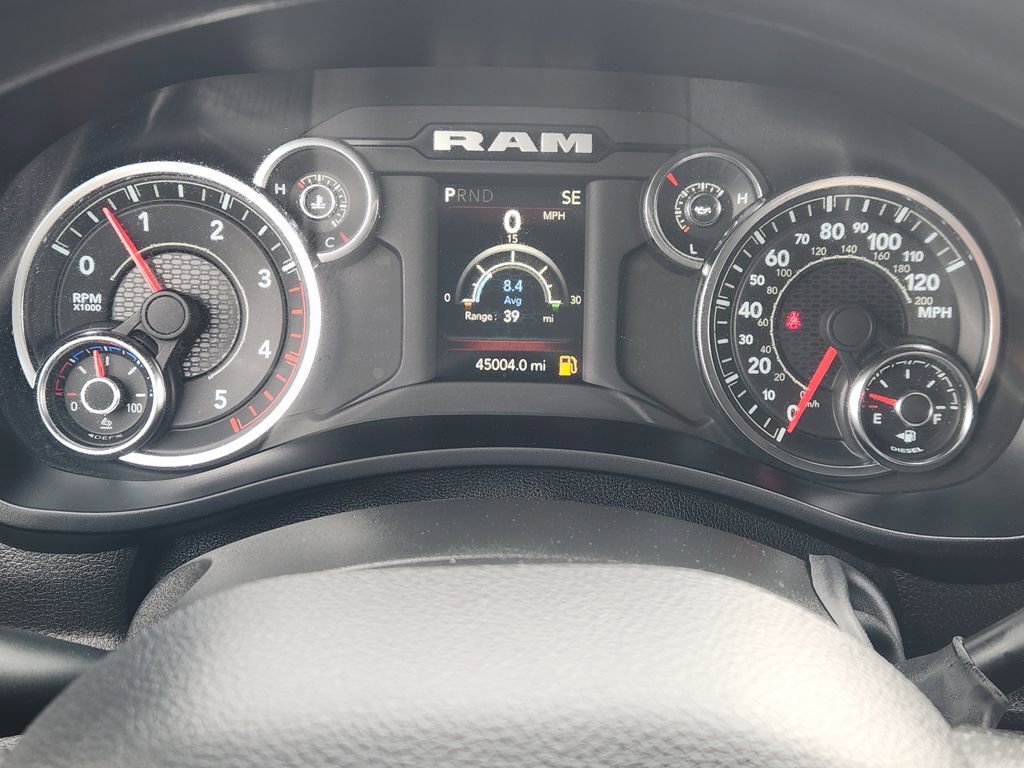 Used 2024 RAM 3500 SLT w/ Quick Order Package 2YG SLT image 17