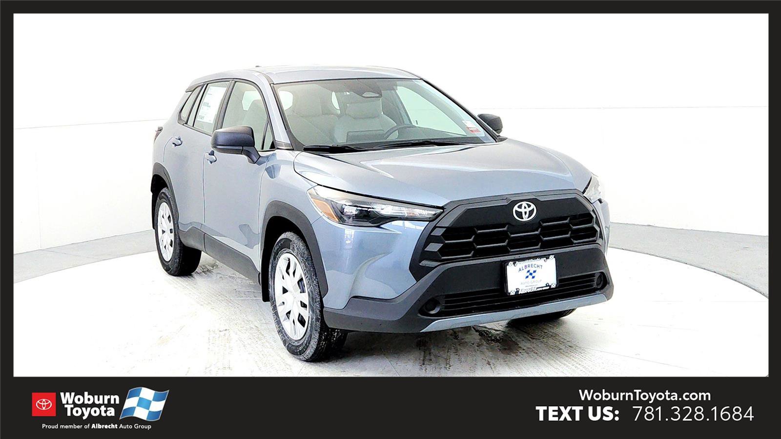 New 2026 Toyota Corolla Cross L video 1