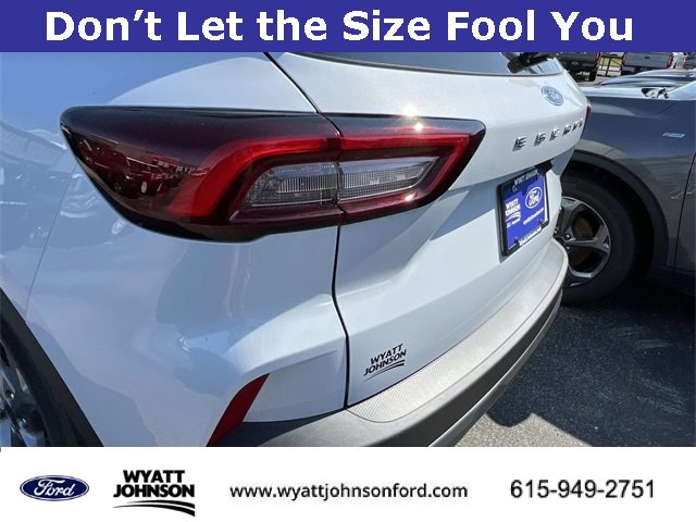 New 2025 Ford Escape ST-Line w/ Equipment Group 301A image 10