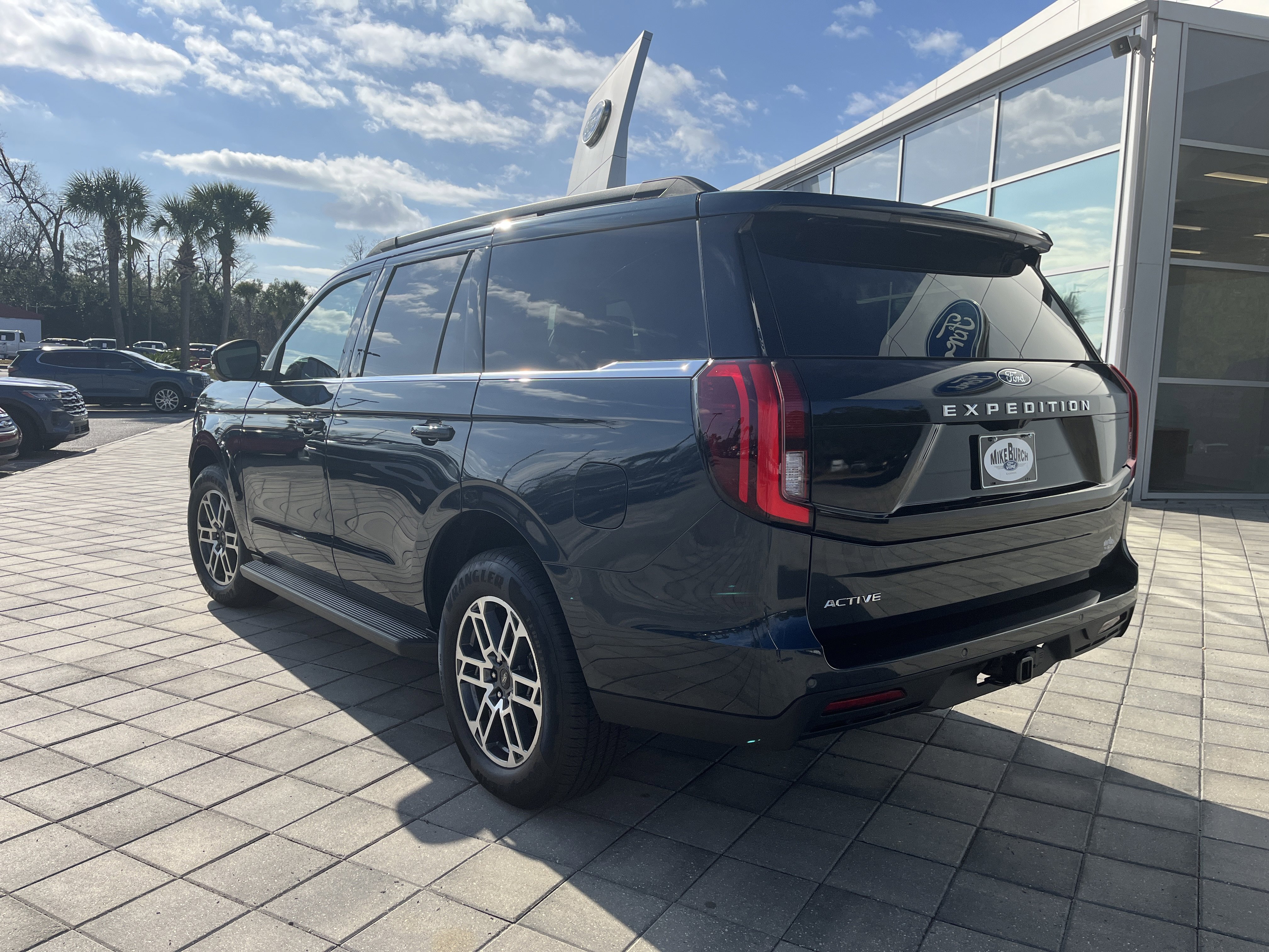 New 2025 Ford Expedition Active image 4