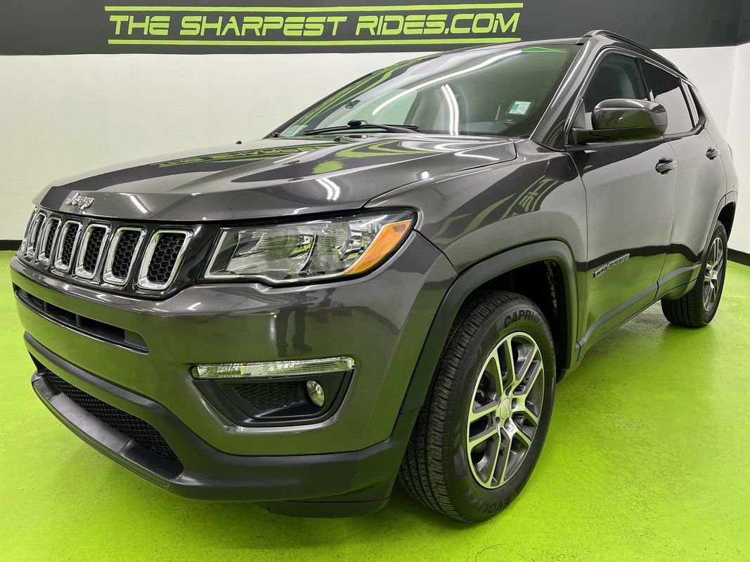 Used 2018 Jeep Compass Latitude w/ Popular Equipment Group AWD/4WD image 5