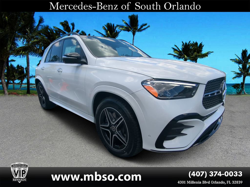 New 2025 Mercedes-Benz GLE 450 4MATIC