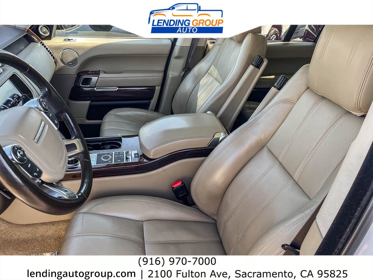 Used 2017 Land Rover Range Rover HSE image 17