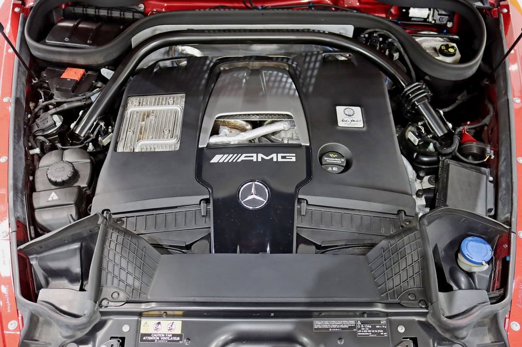 Used 2021 Mercedes-Benz G 63 AMG 4MATIC image 44
